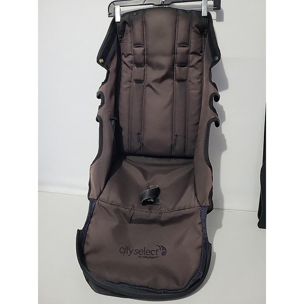 Baby Jogger City Select Double Stroller Fabric Seat Cover Padding Replacement.